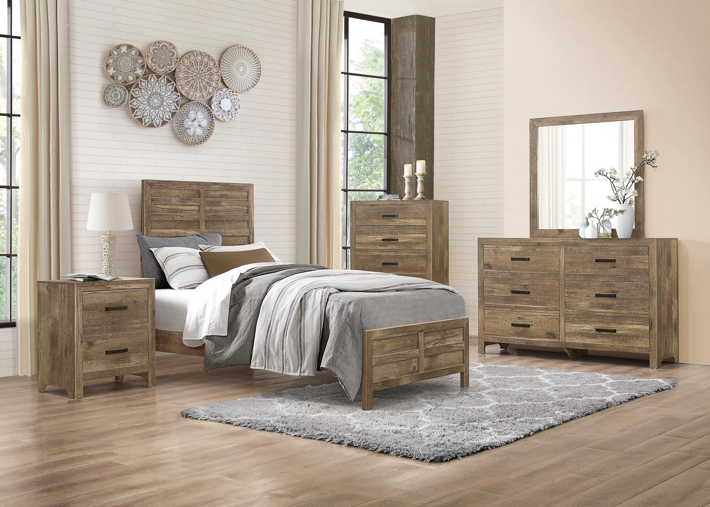 Bedroom Set Deal BMZ2651910T