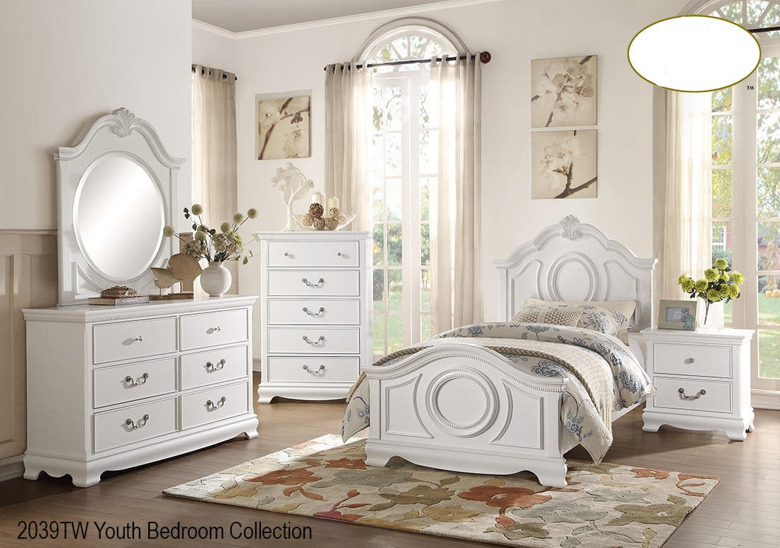 Bedroom Set Deal BMZ2652039WT