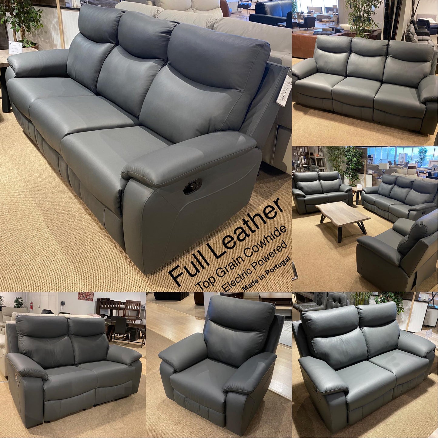 Electric power recliner sofa set deal ERSMZ66599201PDGY