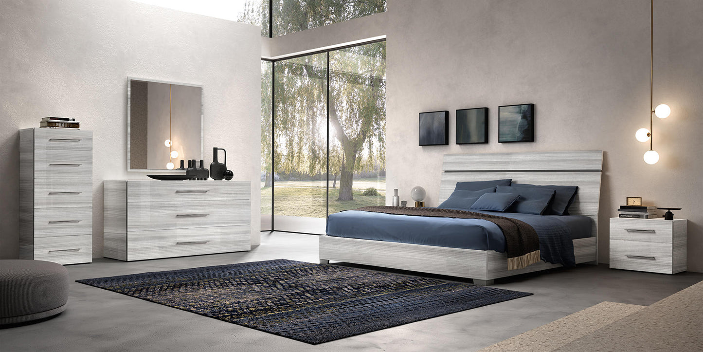 Bedroom Set Deal BMZ265MIAITALIANPANEL