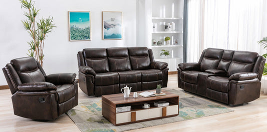 Recliner sofa set deal RSMZ46599933BRW