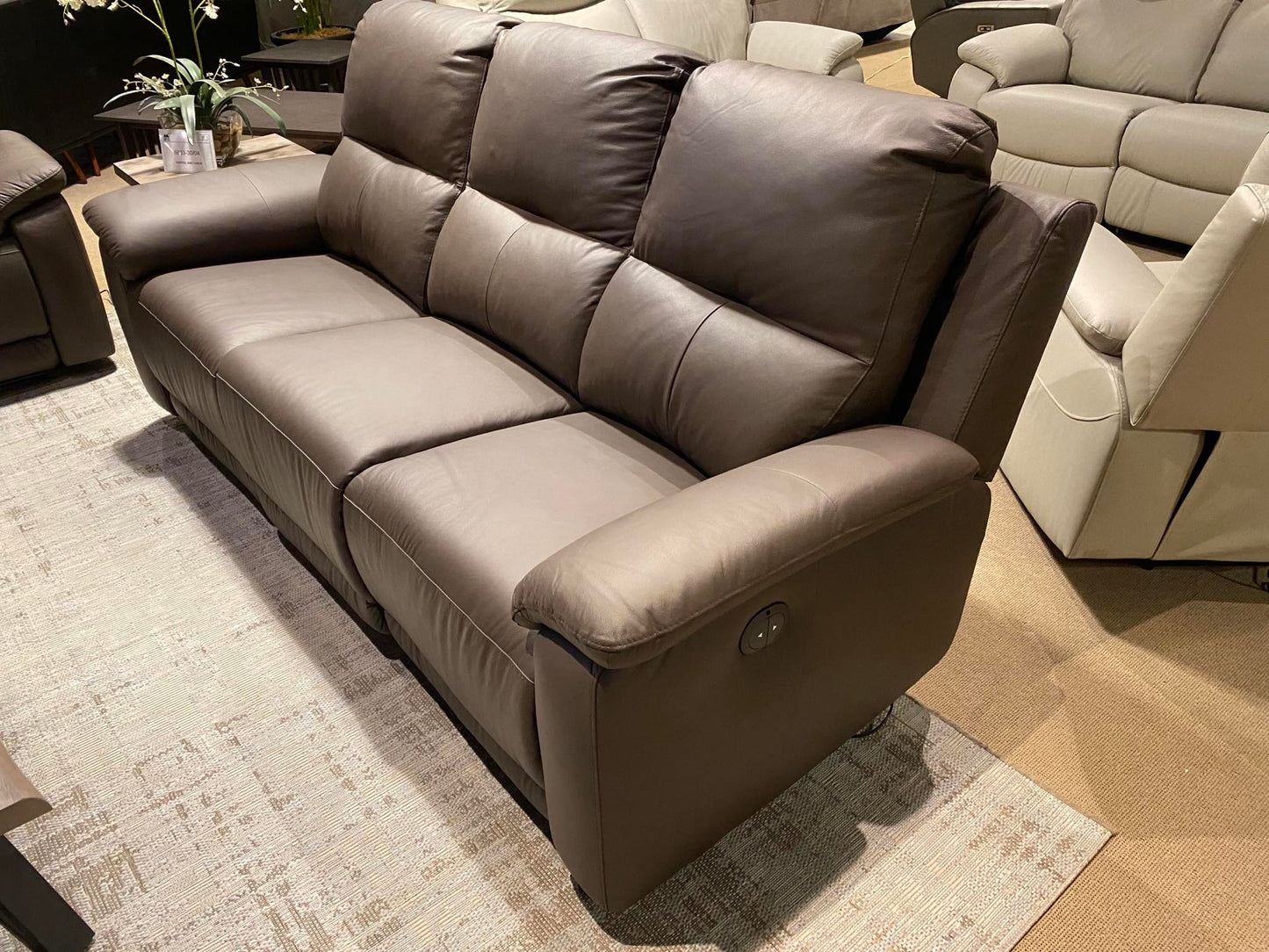 Electric power recliner sofa set deal ERSMZ66599201CHC