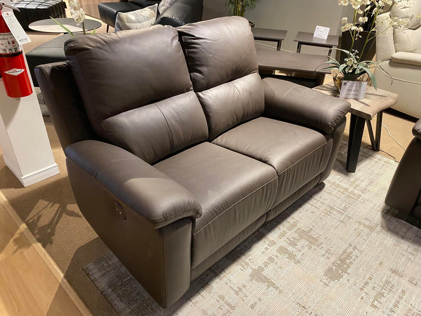 Electric power recliner sofa set deal ERSMZ66599201CHC