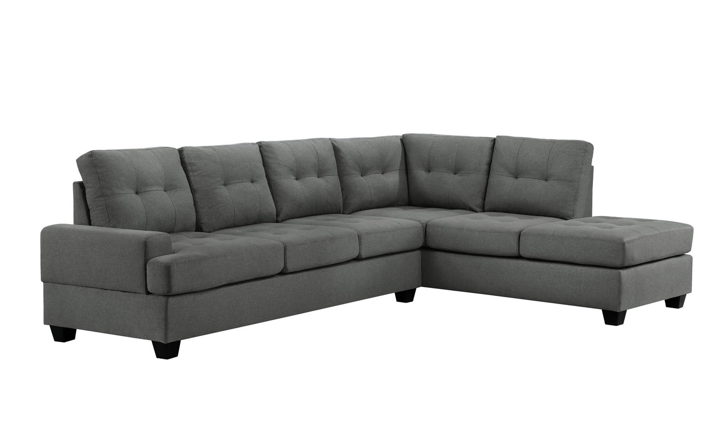 Sectional Fabric sofa set deal SFSMZ4659367DGSS