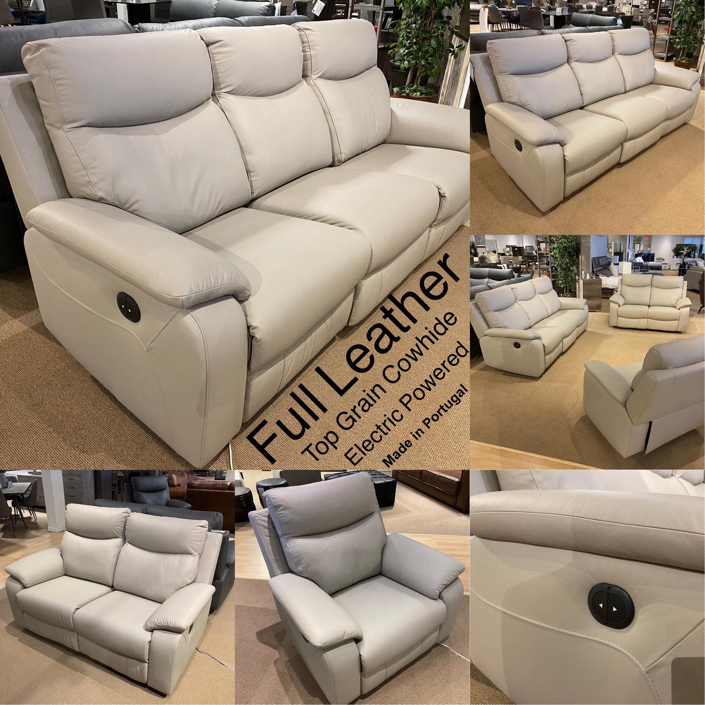 Electric power recliner sofa set deal ERSMZ66599201PSBE