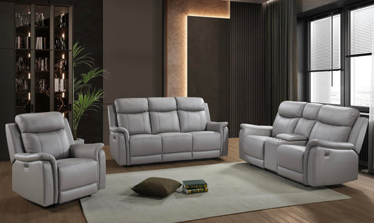 Electric power recliner sofa set deal ERSMZ66599840PNLG