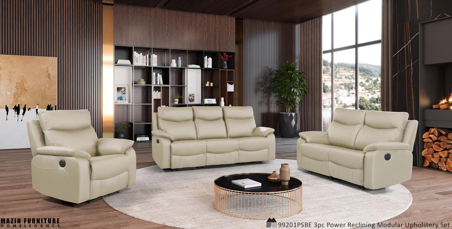 Electric power recliner sofa set deal ERSMZ66599201PSBE