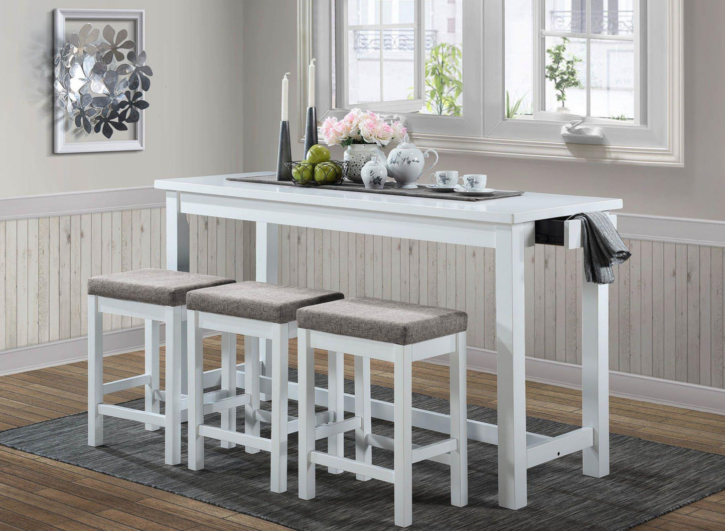 Counter Height dining Set deal CDMZ9655713WT