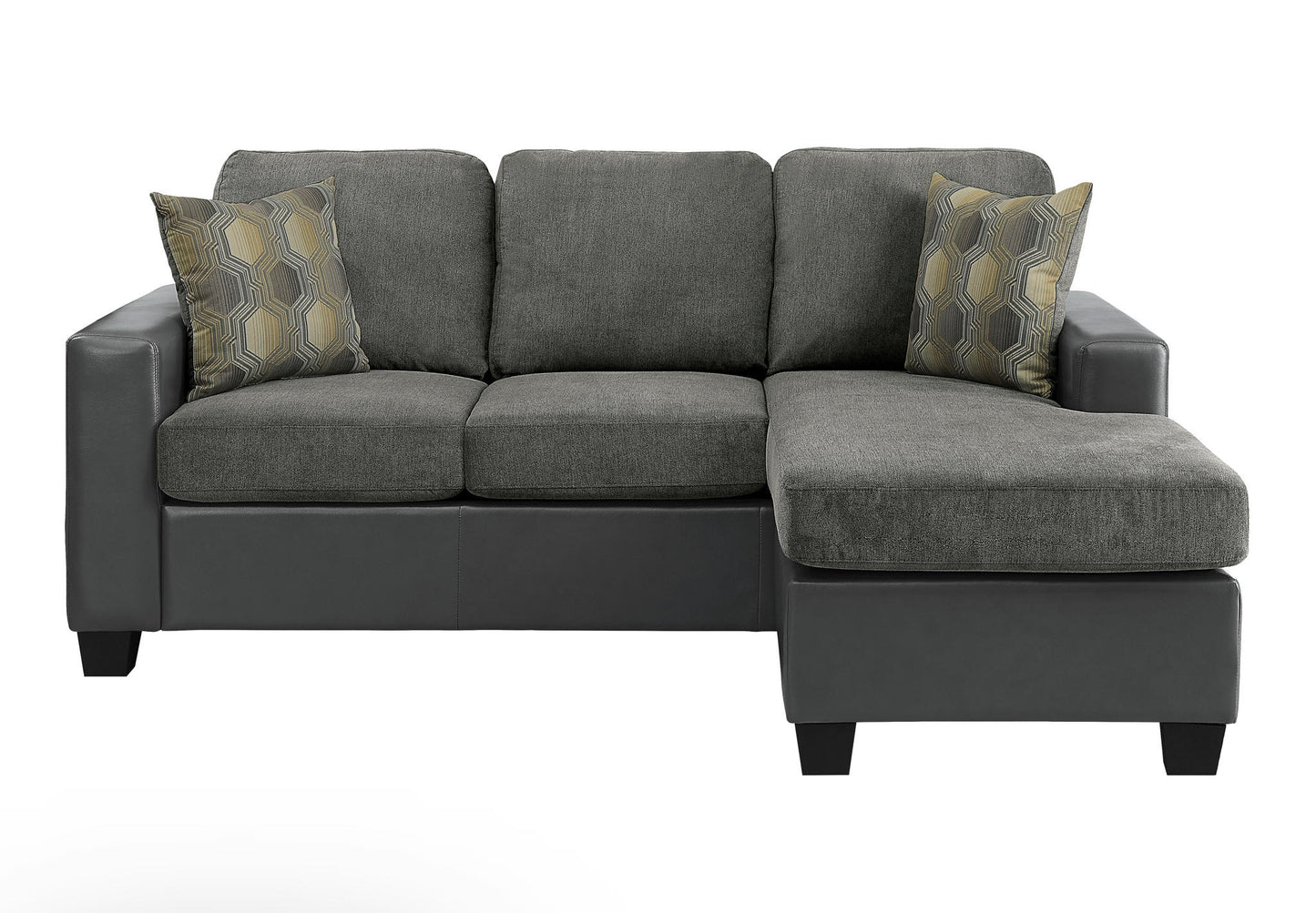 Sectional Fabric sofa set deal SFSMZ4658401GY-3SC