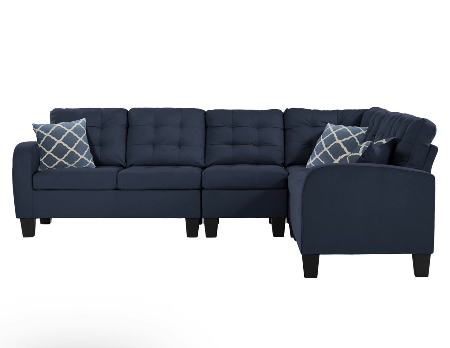 Sectional Fabric sofa set deal SFSMZ4658202NVSS
