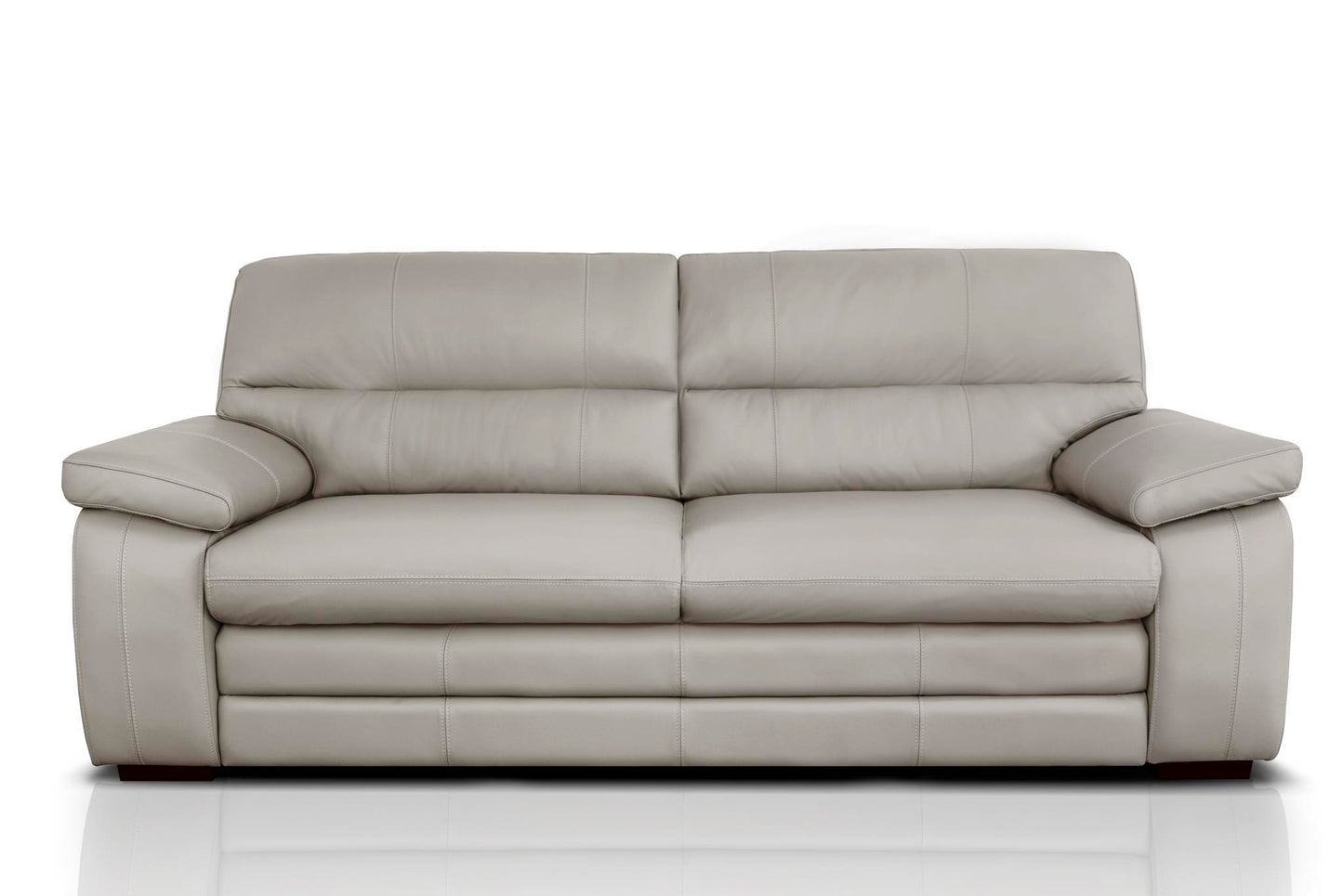 Leather sofa set deal LSMZ56599024LGY