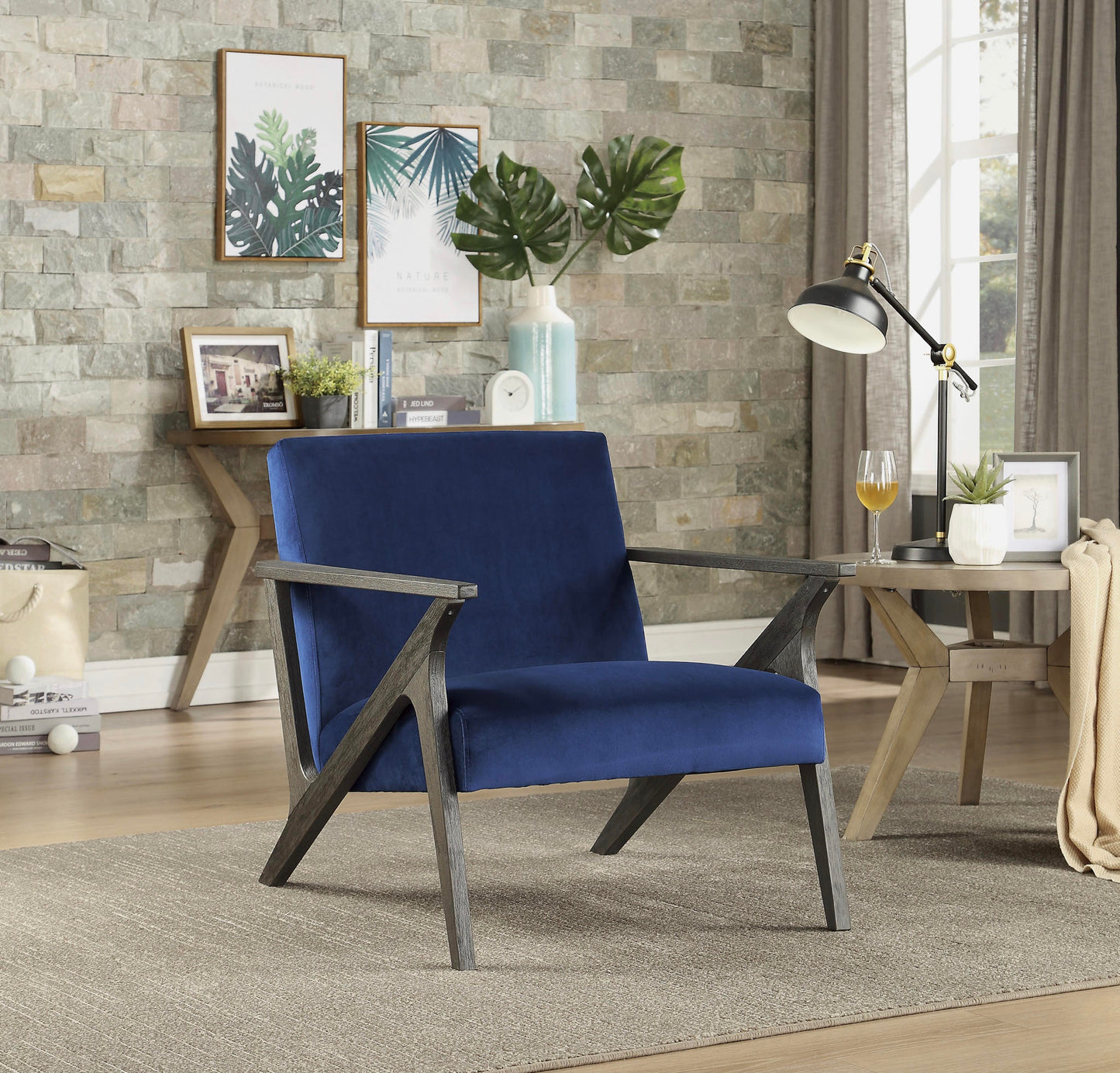 Accent chair ACMZ9651111NV