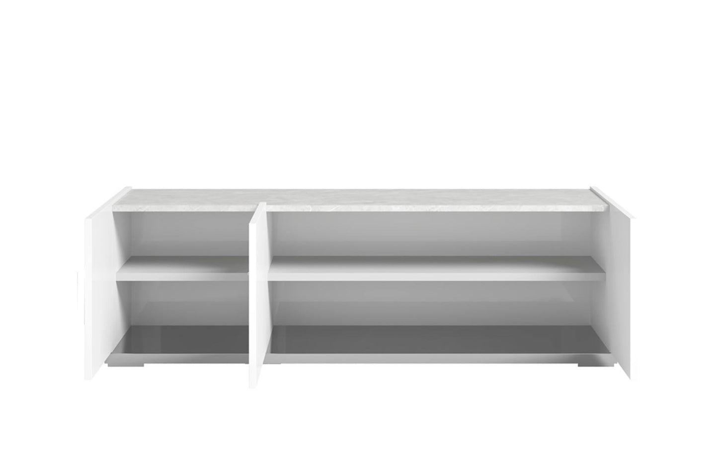 TV Stand TVSMZ125MADWHPT01