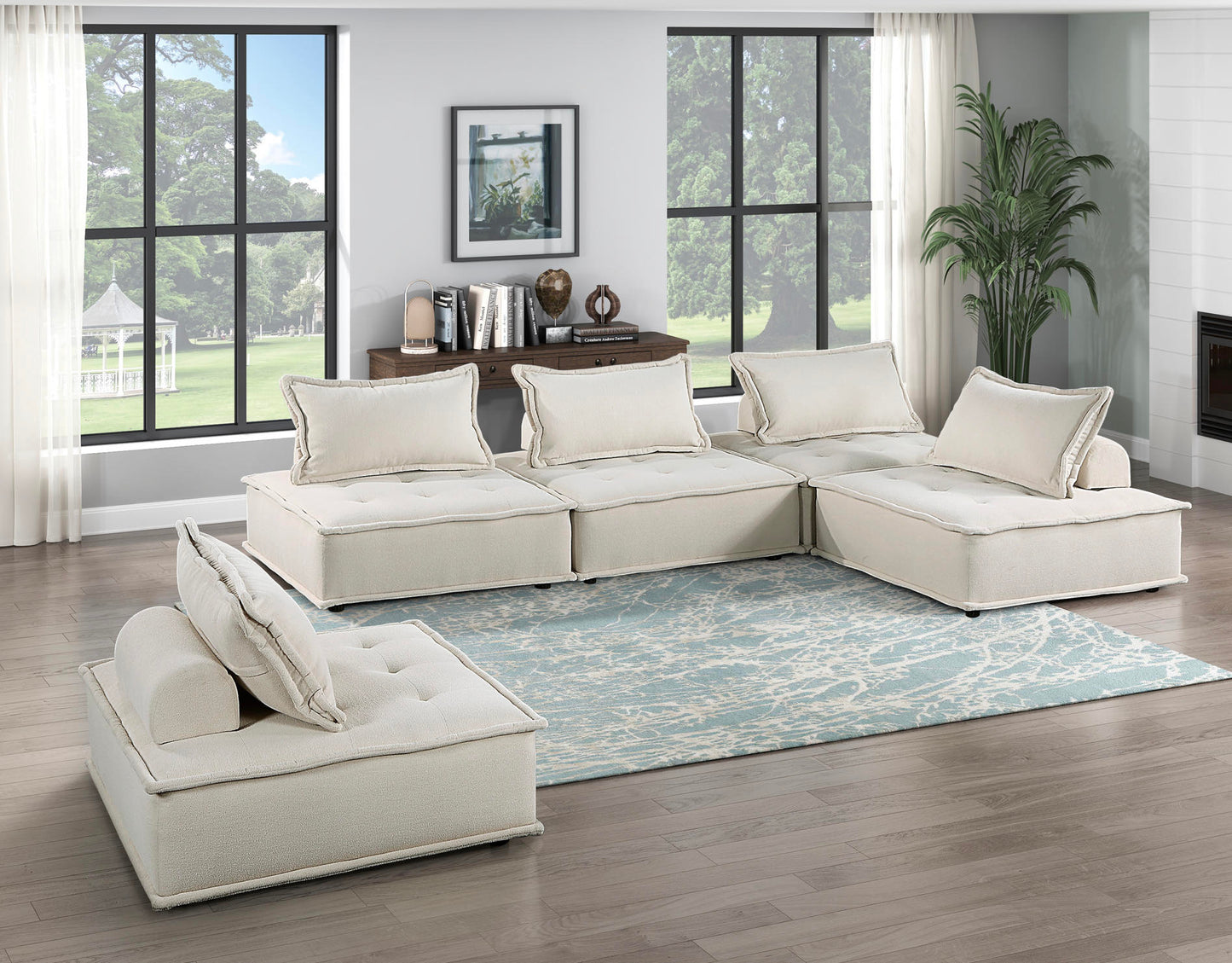 Modular Accent chair ACMZ9659237BE-1