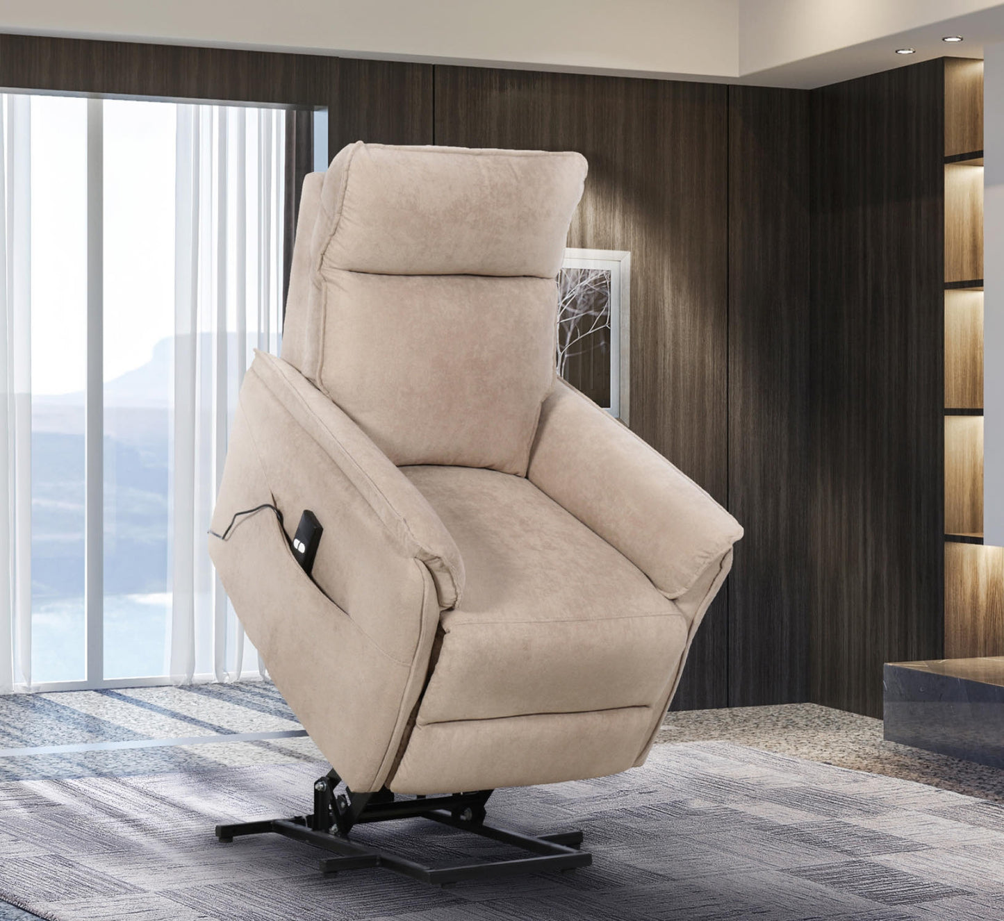 Medical lift chair MLCMZ96599977LBR