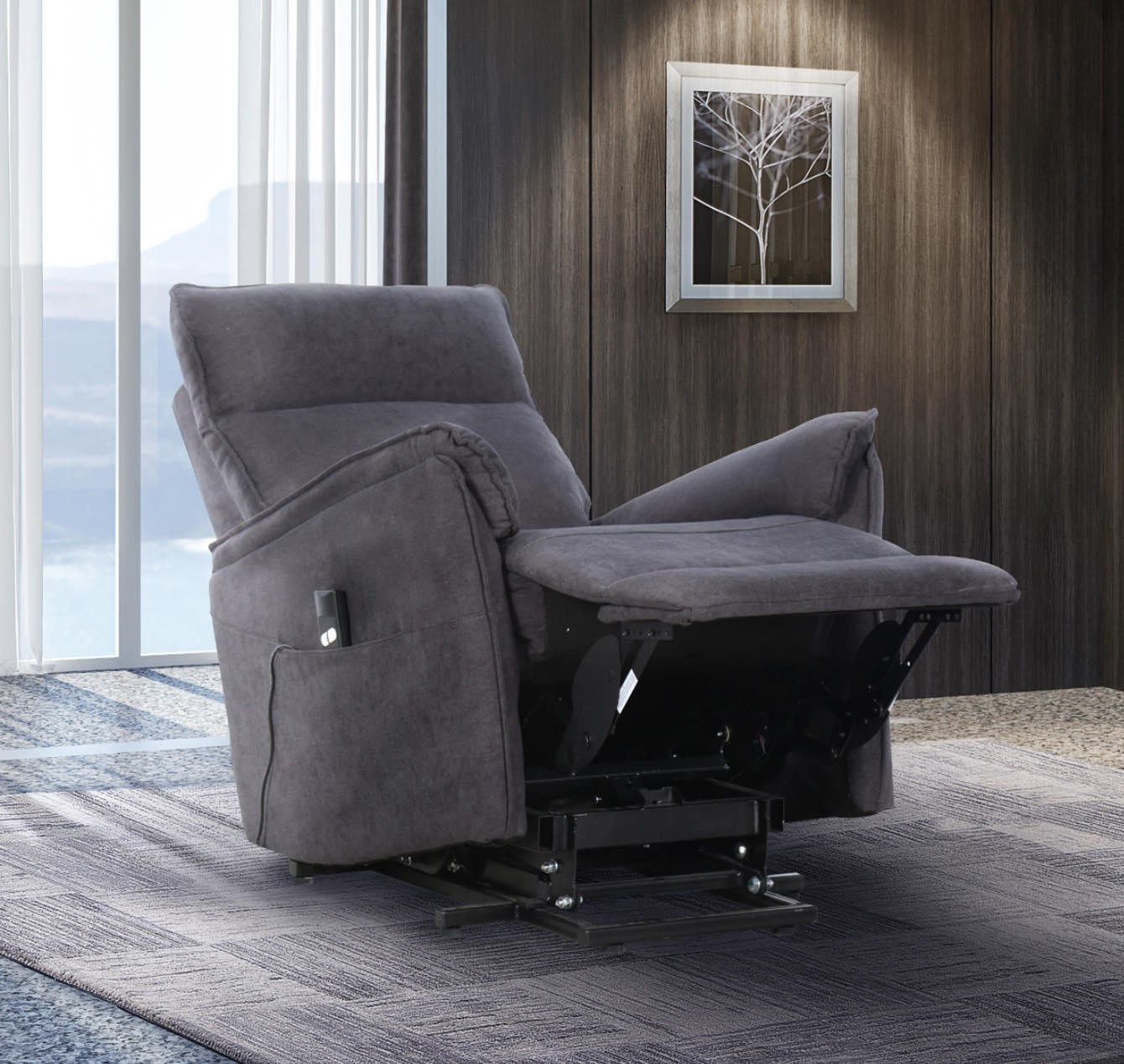 Medical lift chair MLCMZ96599977DGY