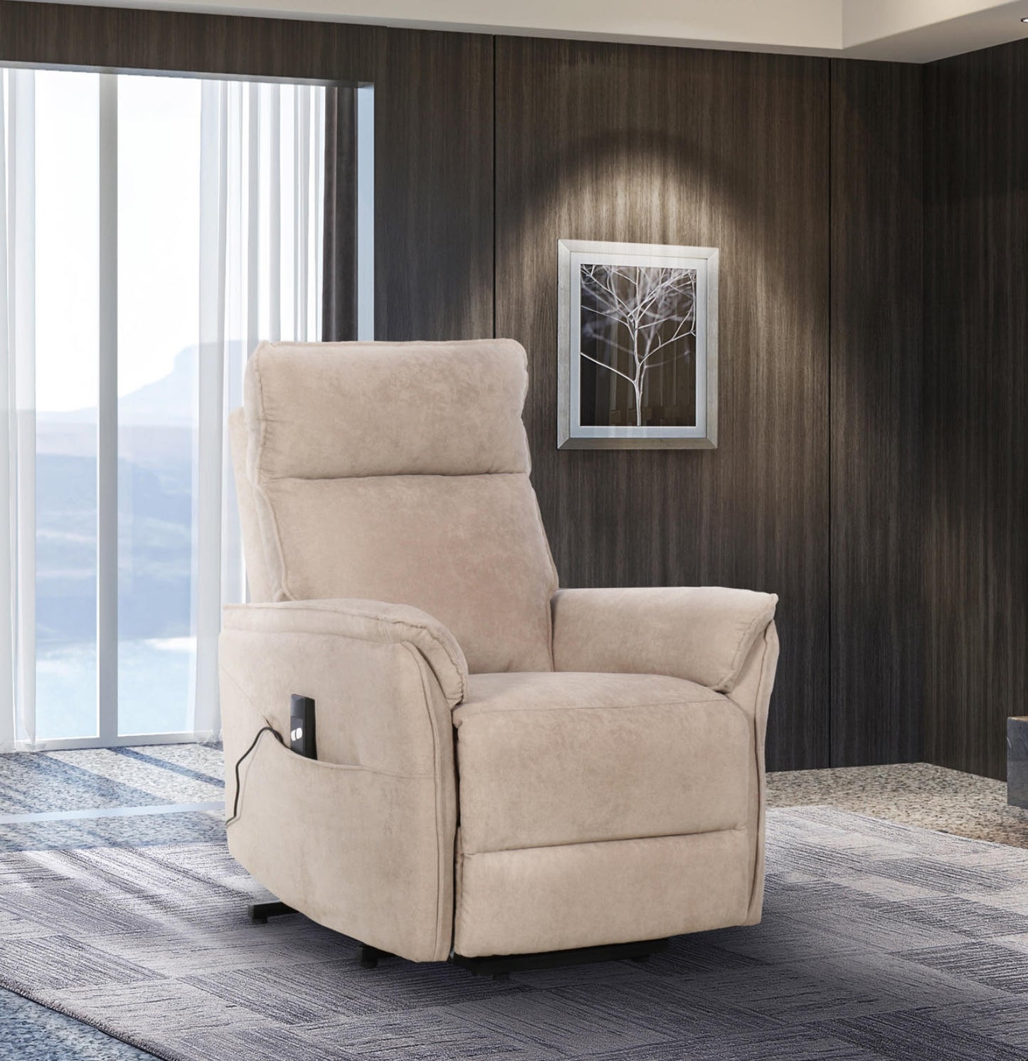 Medical lift chair MLCMZ96599977LBR