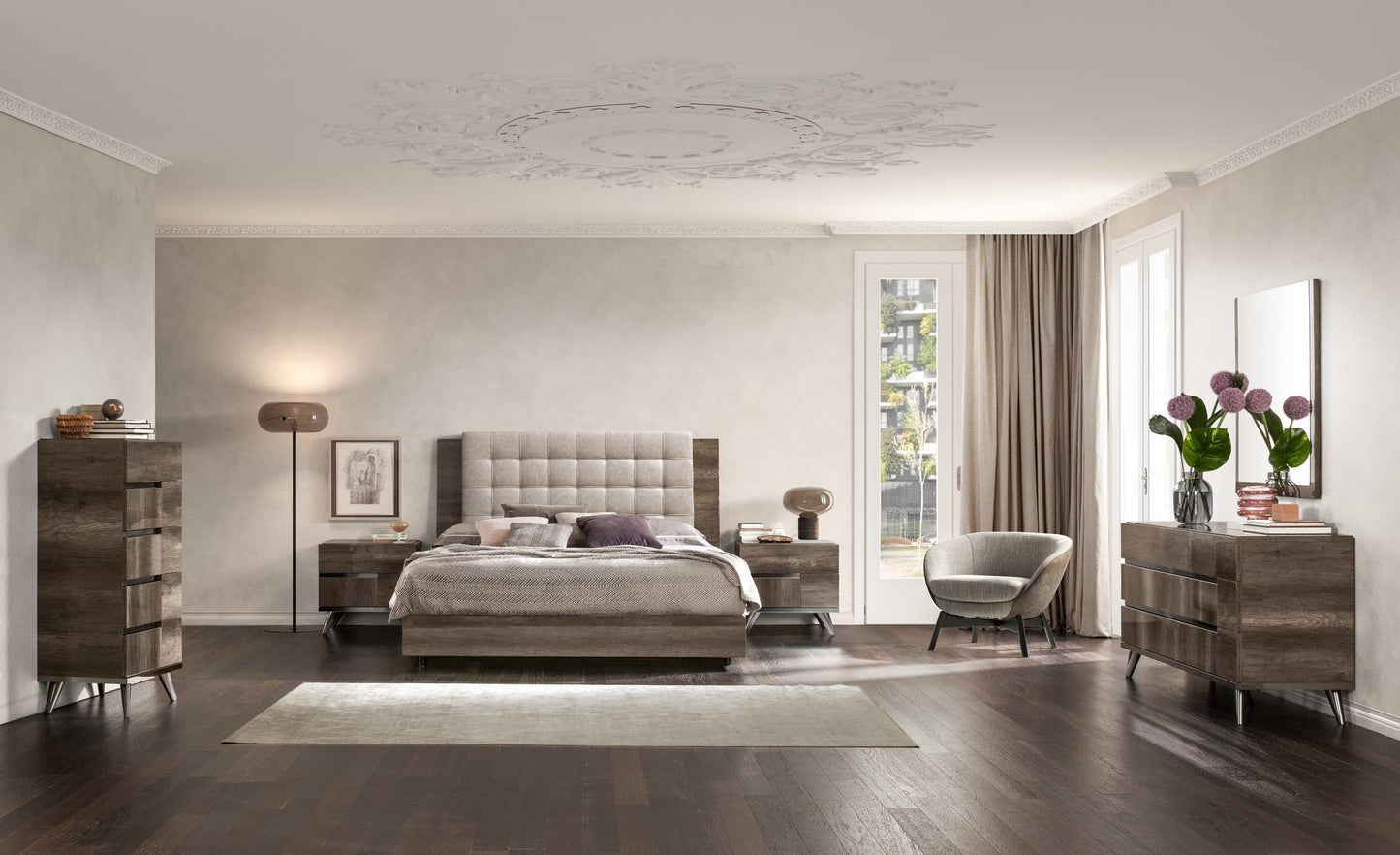 Bedroom Set Deal BMZ265MEDEAUPH