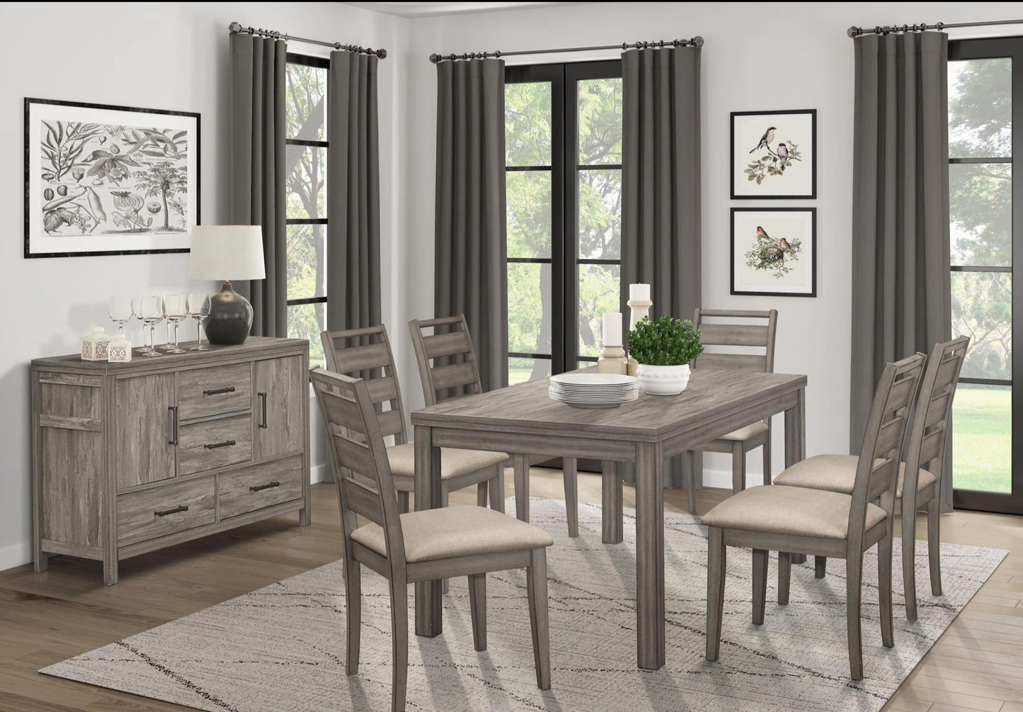 Medium dining Set deal DMZ3651526
