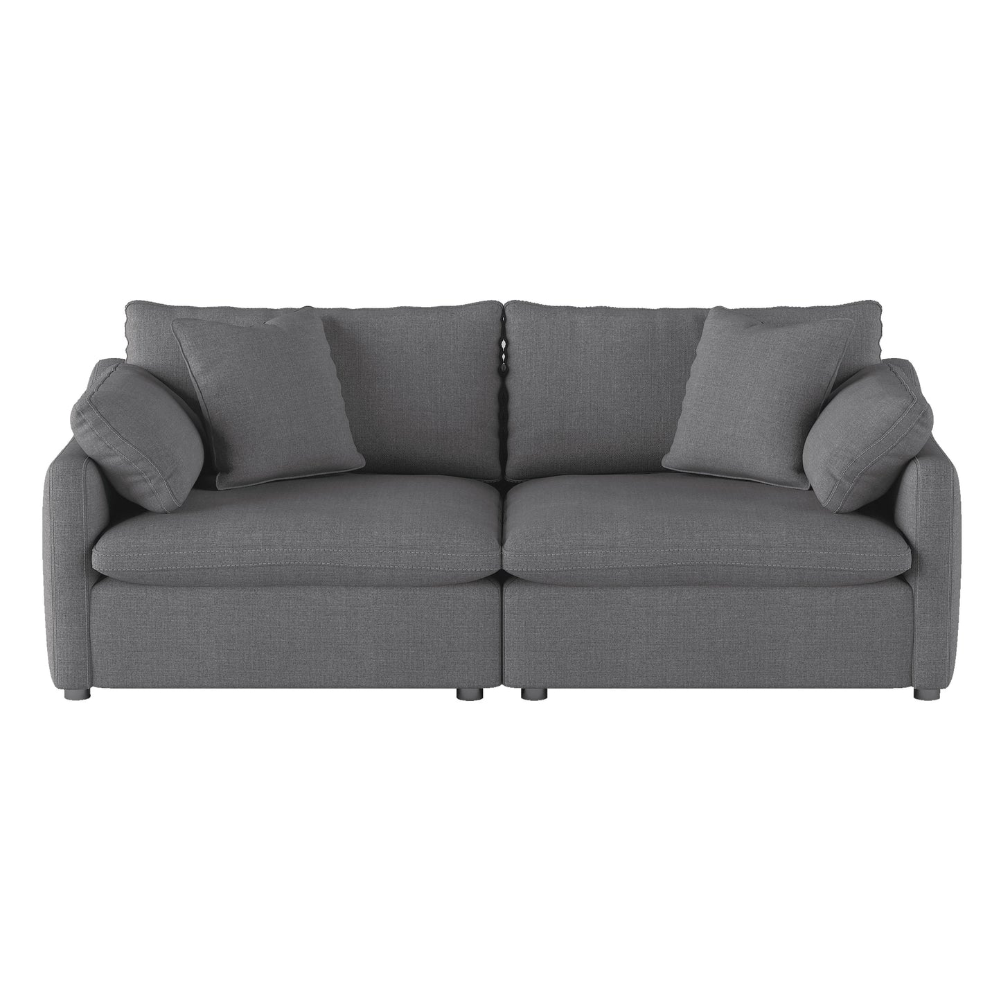Fabric Sofa set deal FSMZ3659544GY