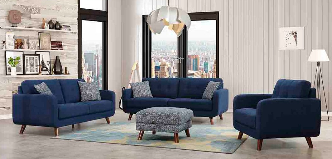 Fabric Sofa set deal FSMZ3659591BL