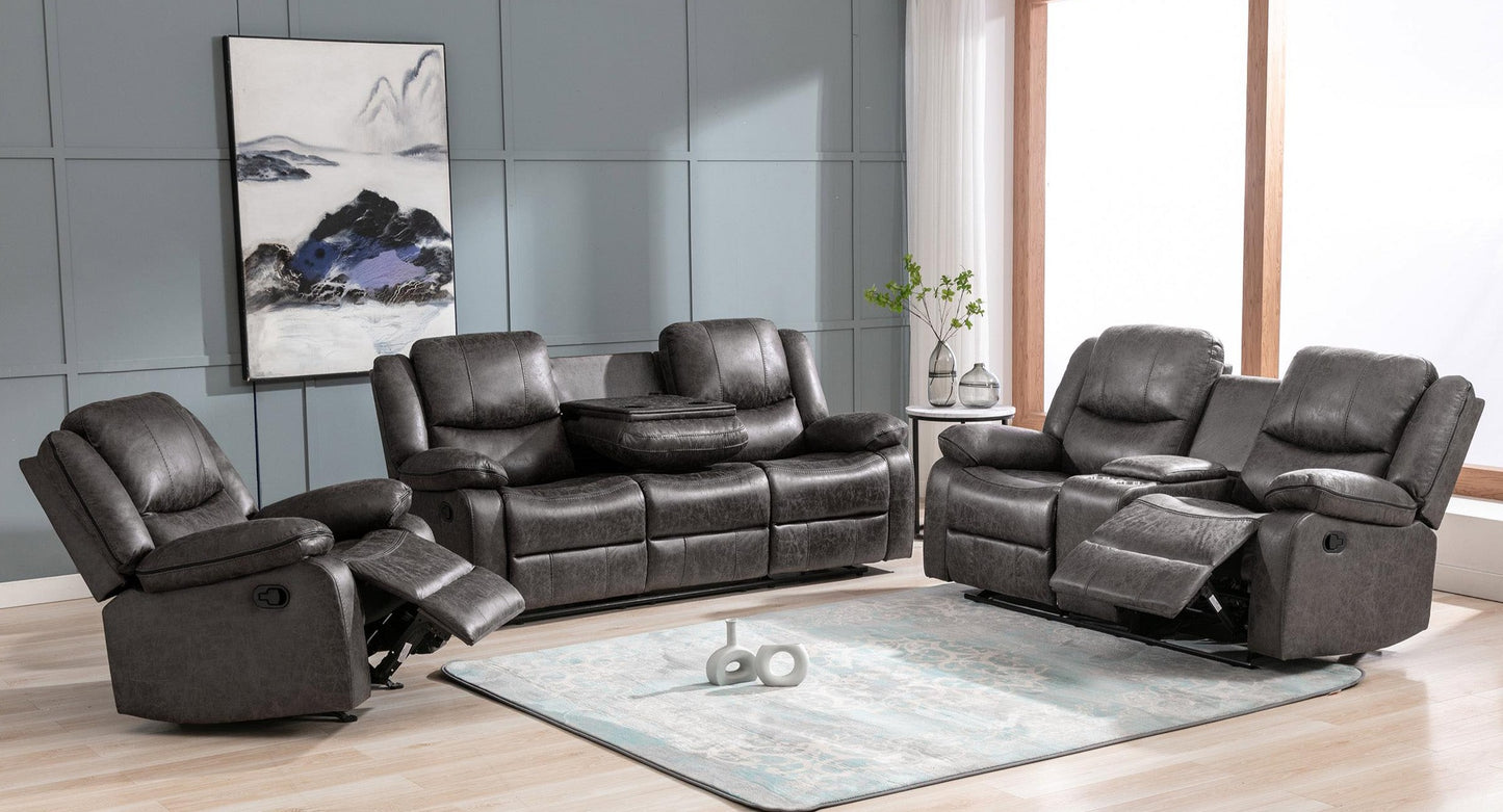 Recliner sofa set deal RSMZ46599849GRY