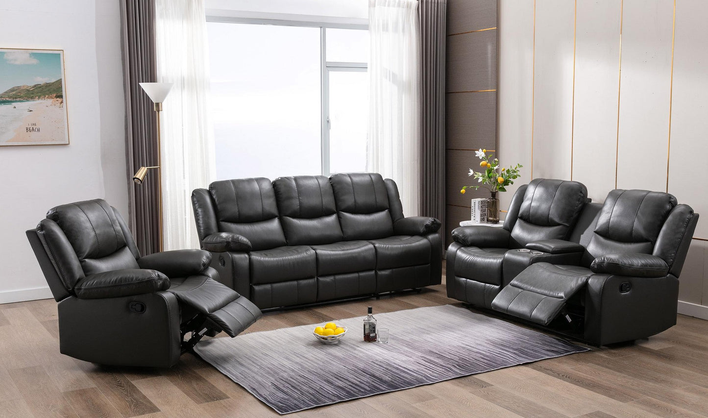 Recliner sofa set deal RSMZ46599846GRY