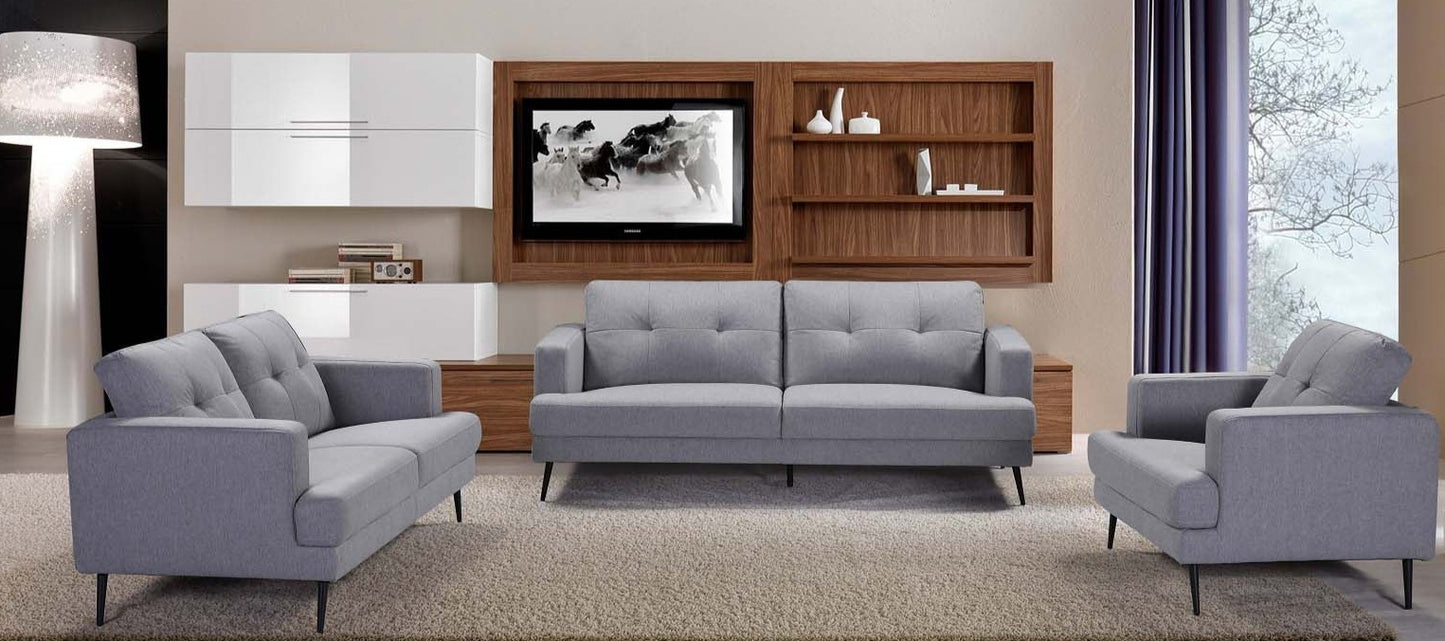 Fabric Sofa set deal FSMZ36599863GRY