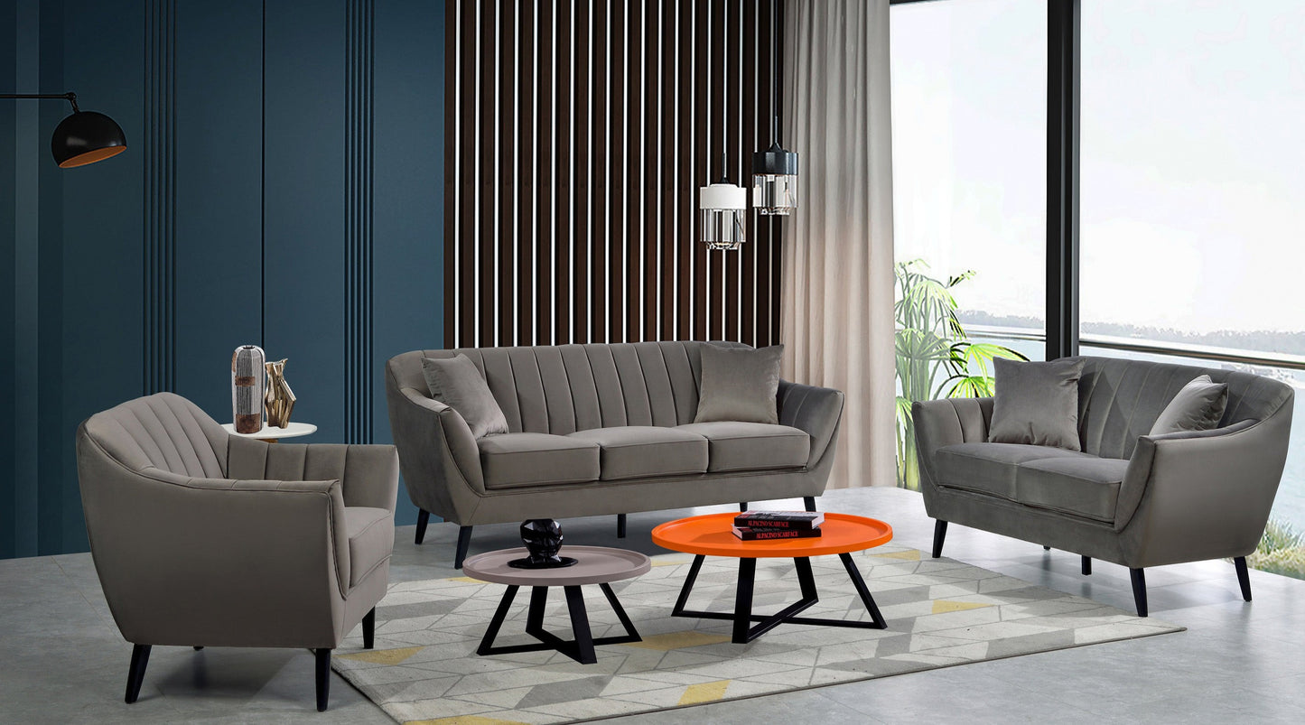 Fabric Sofa set deal FSMZ36599880CHR