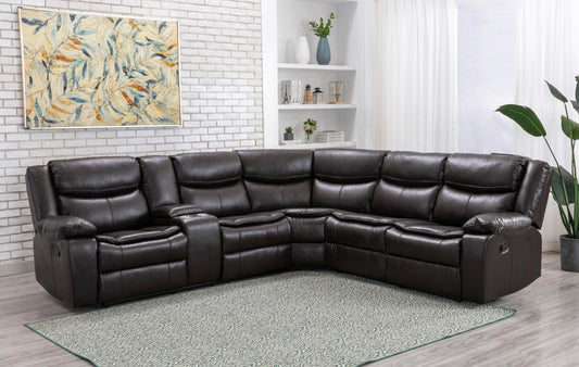 Sectional Recliner sofa set deal SRSMZ46599918BRWSSL