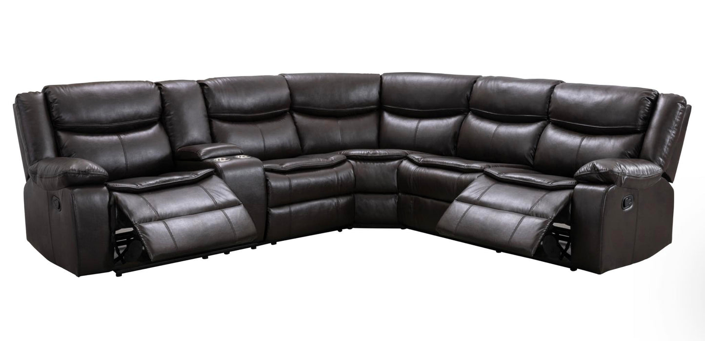 Sectional Recliner sofa set deal SRSMZ46599918BRWSSL