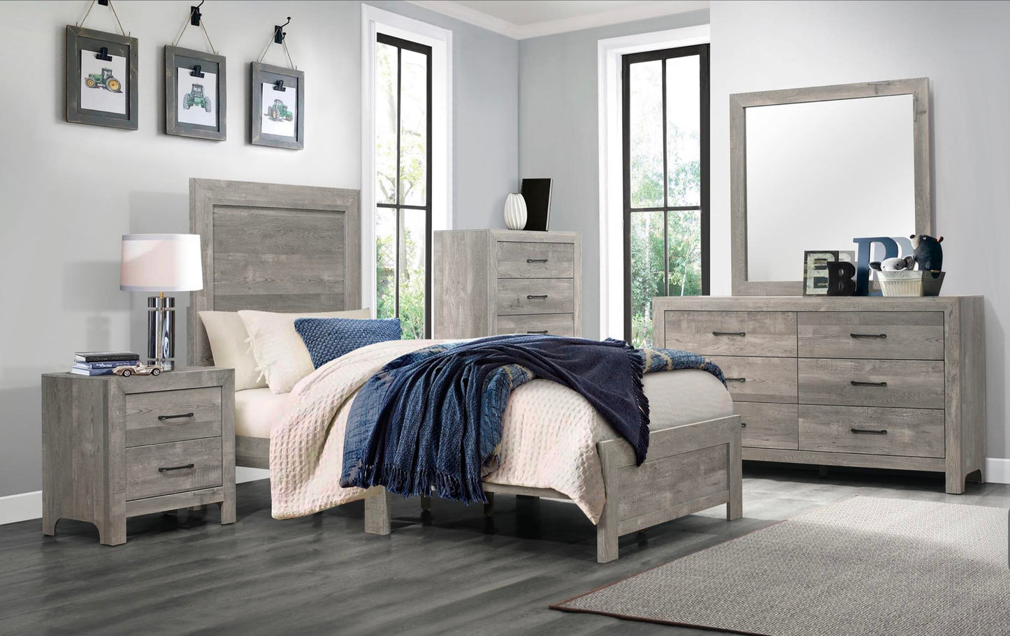 Bedroom Set Deal BMZ2651534GYT