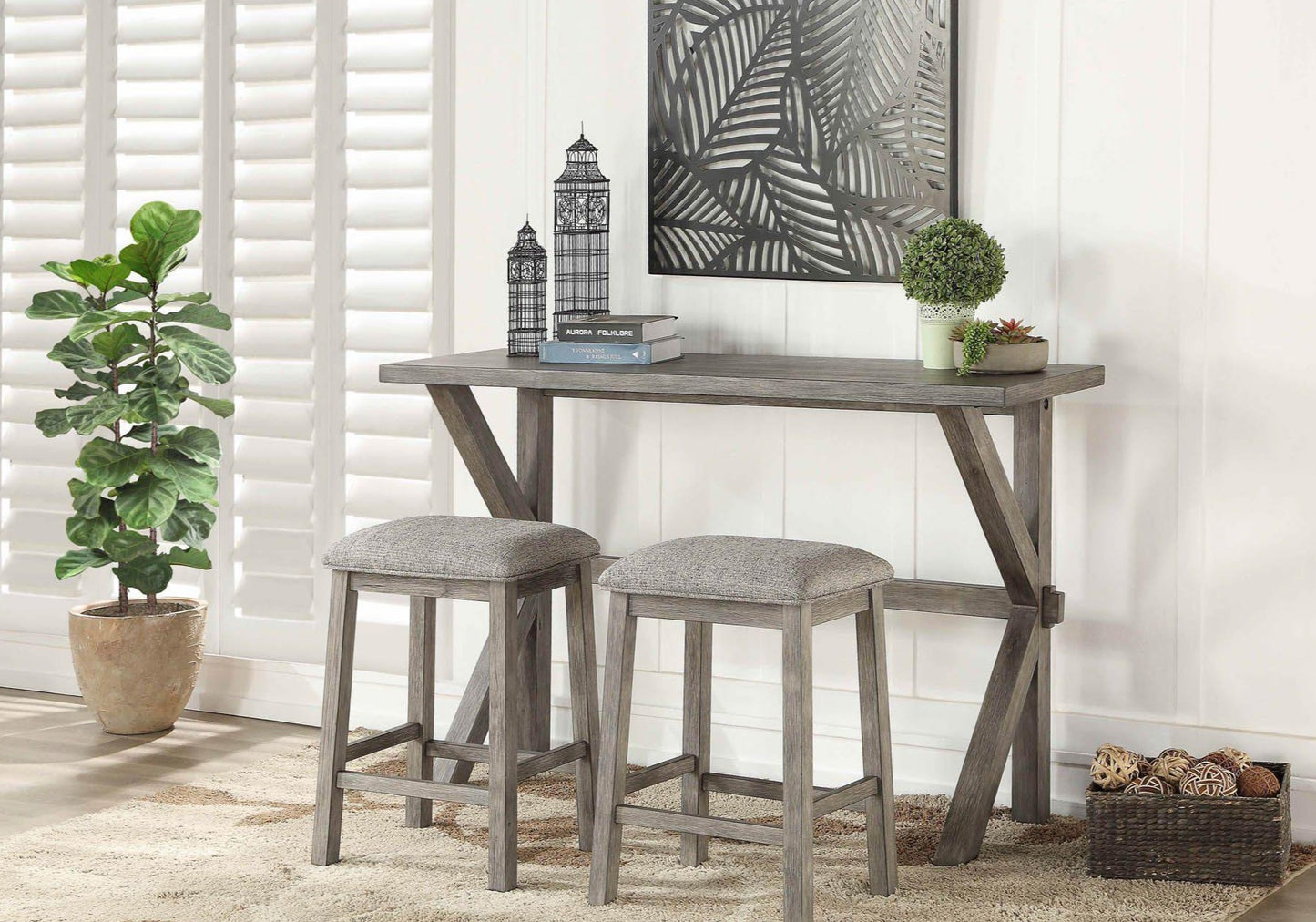 Counter Height dining Set deal CDMZ9655724