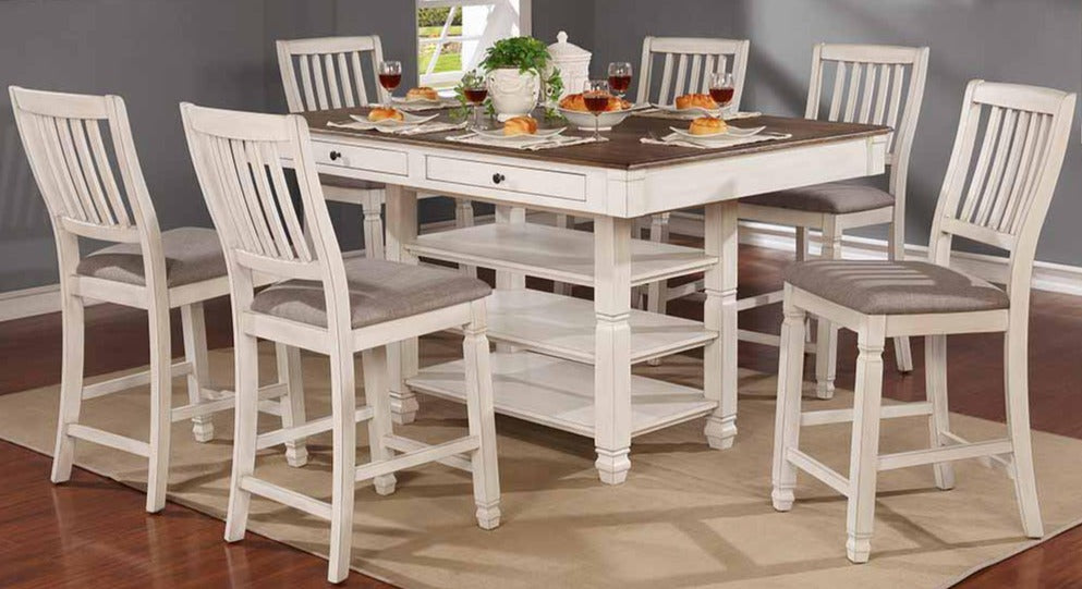 Counter Height dining Set deal CDMZ967412W-36