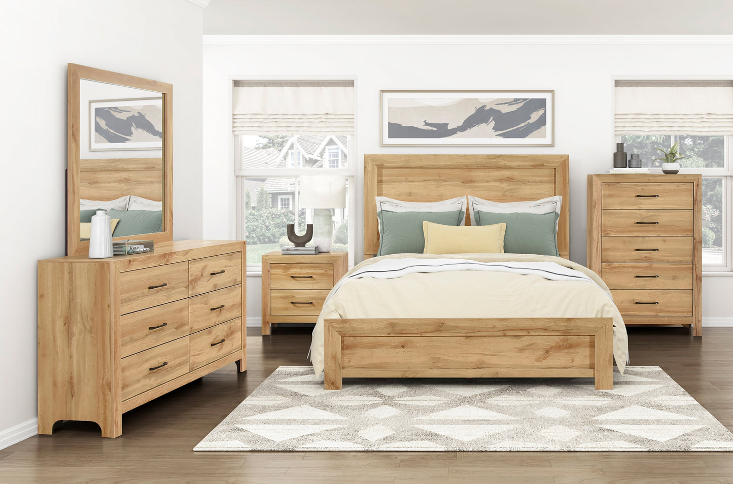 Bed