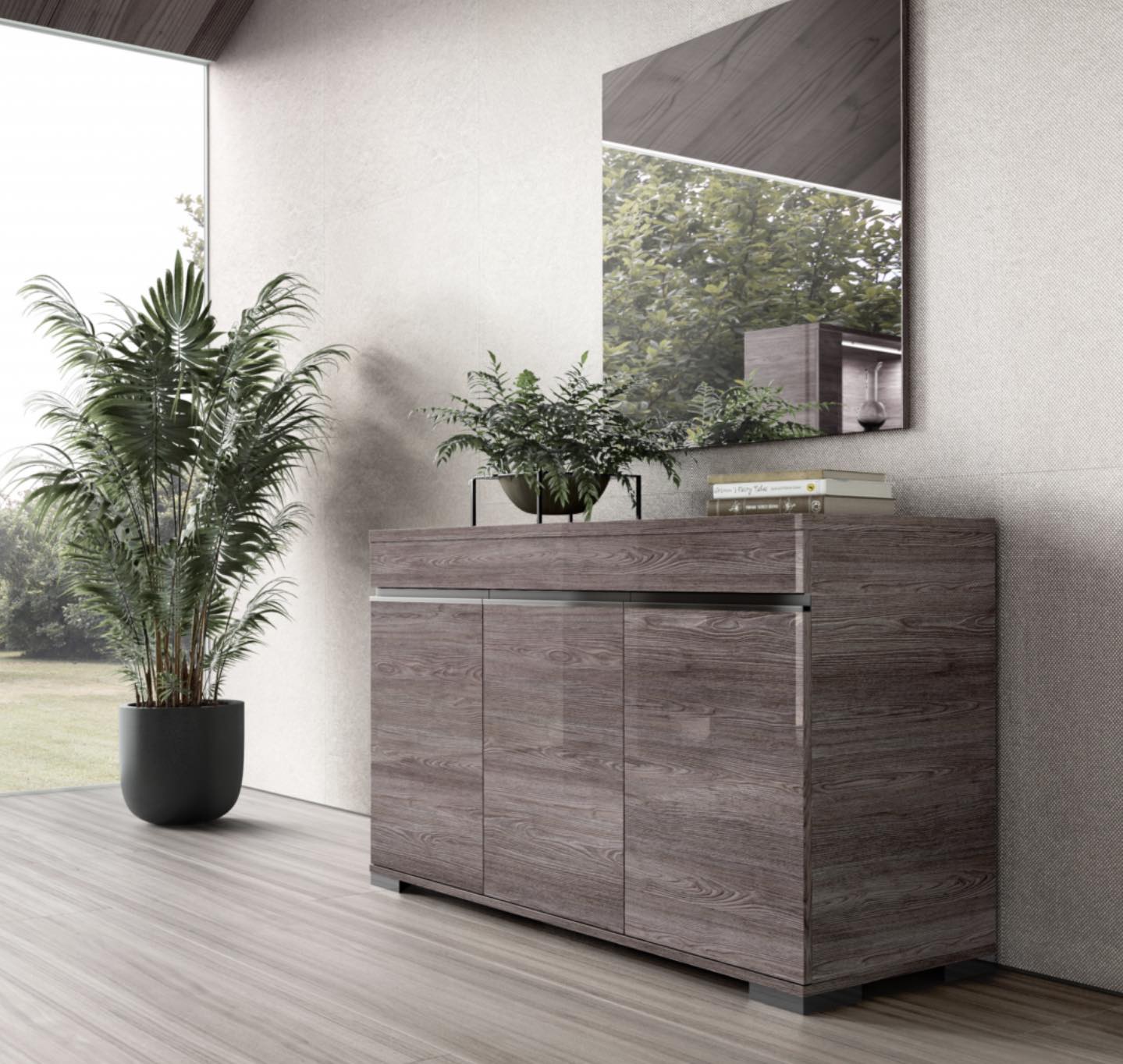 Italian dining Set deal IDMZ865VIOLA180/1EXT