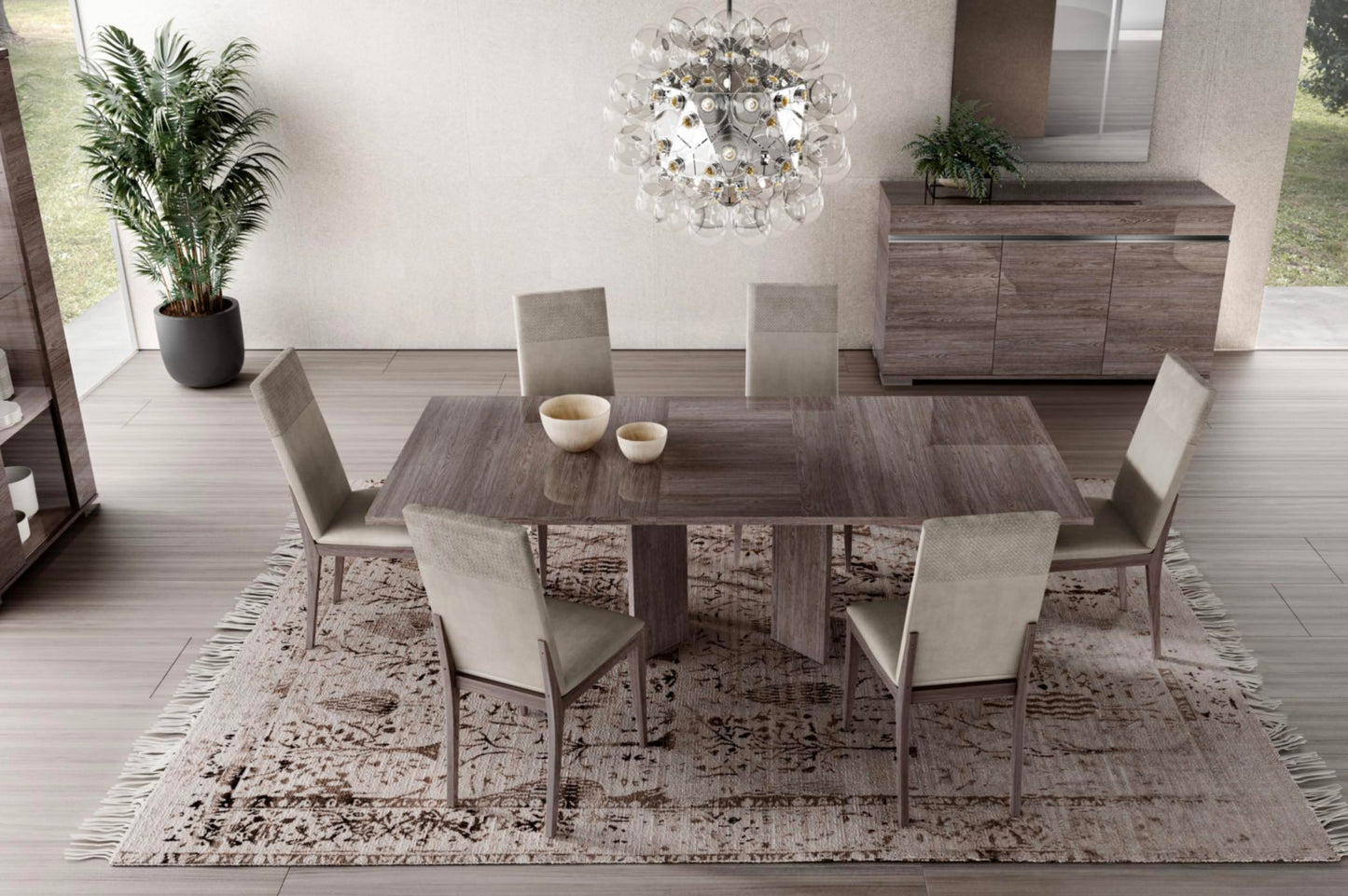 Italian dining Set deal IDMZ865VIOLA180/1EXT