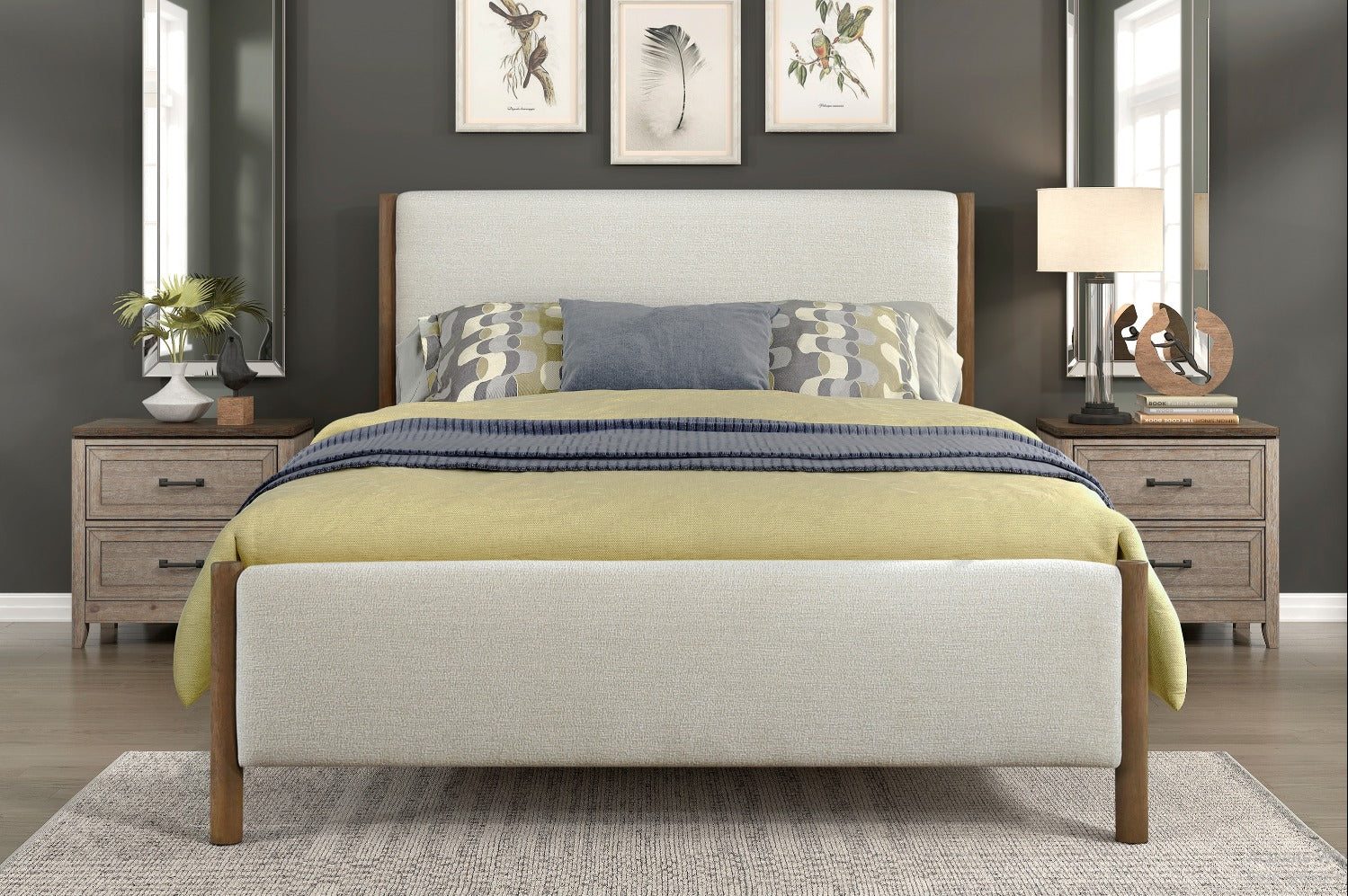 DNS-1587  (QUEEN Bed)