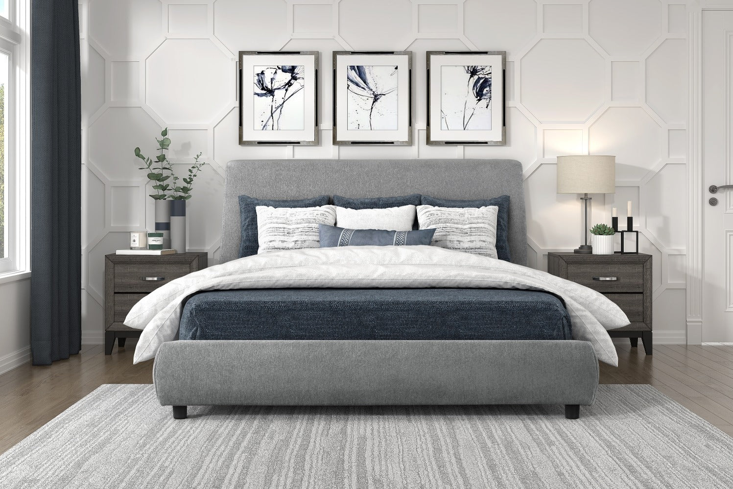 DNS-1931 (QUEEN Bed)