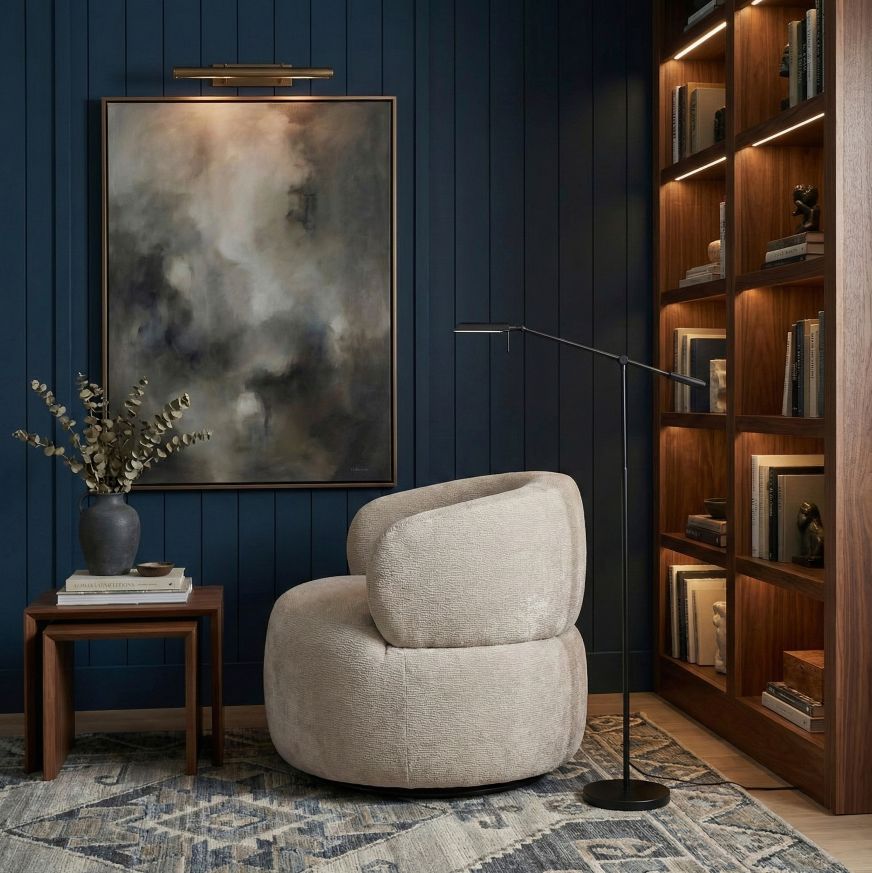 DNS-1241LBR-CAL Accent Chair