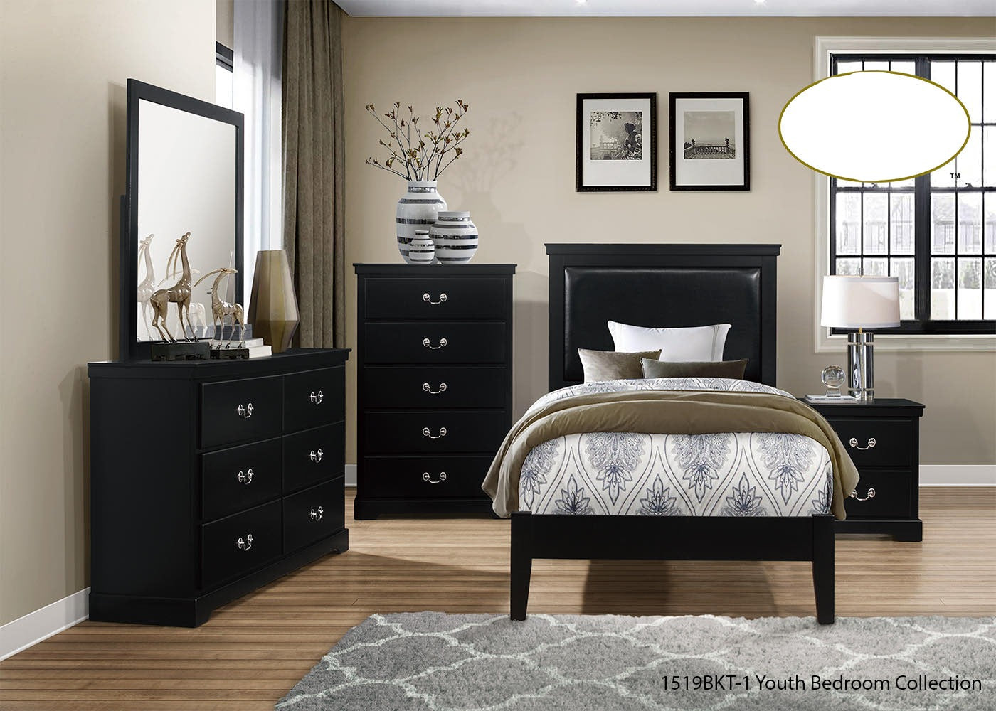 Bedroom Set Deal BMZ2651519BKT
