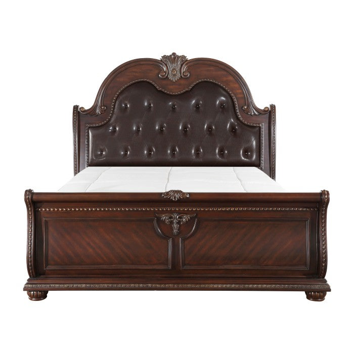 DNS-1757  (KING & QUEEN Bed)