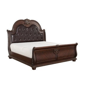 DNS-1757  (KING & QUEEN Bed)