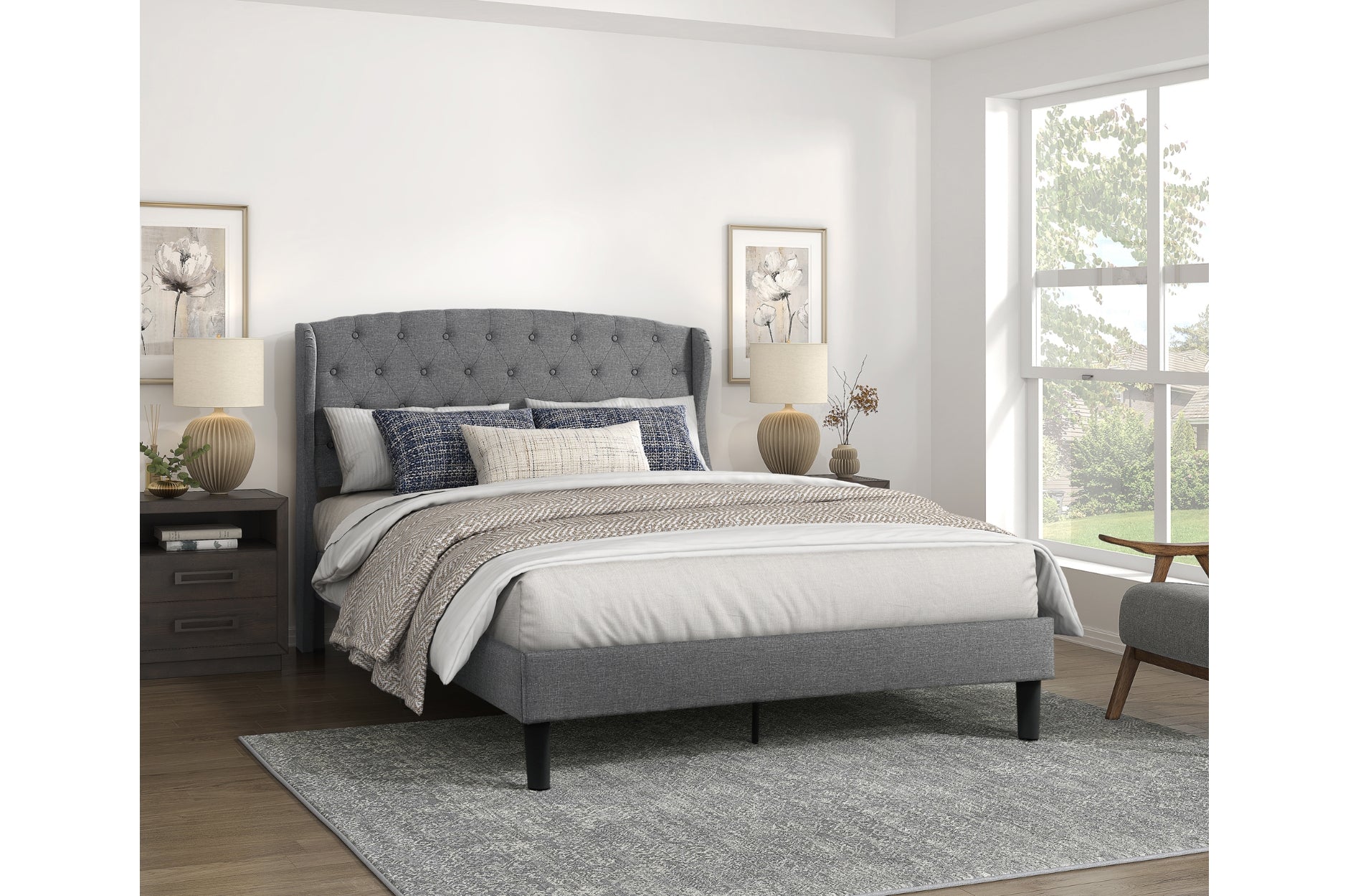 DNS-1895(QUEEN Bed)