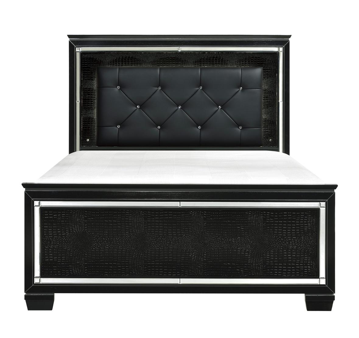 DNS-1916BK California Bedroom Set