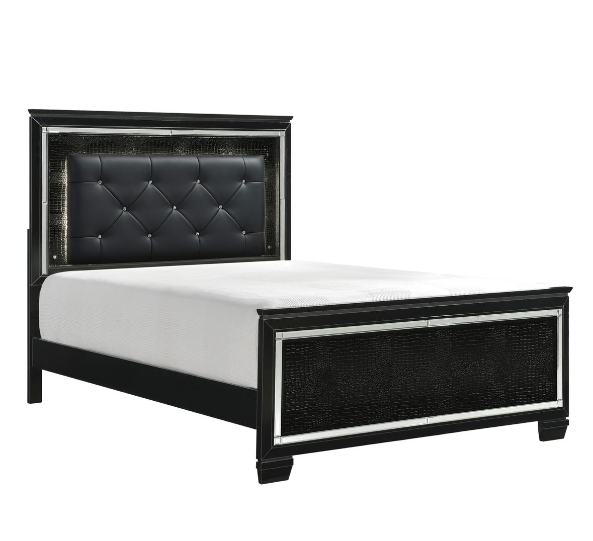 DNS-1916BK California Bedroom Set