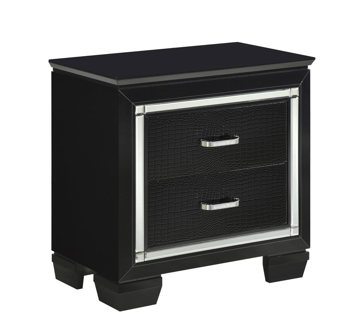 DNS-1916BK California Bedroom Set