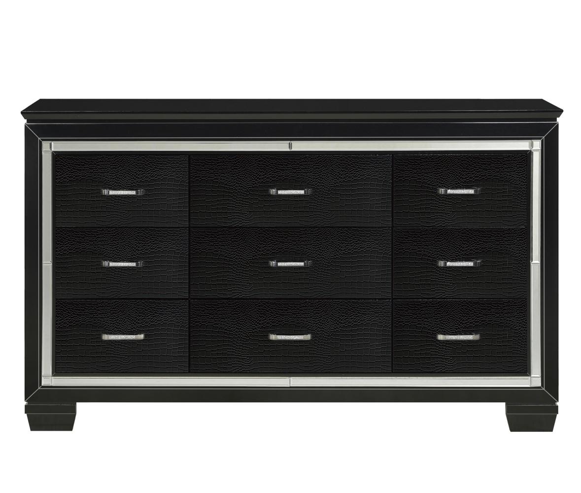 DNS-1916BK California Bedroom Set