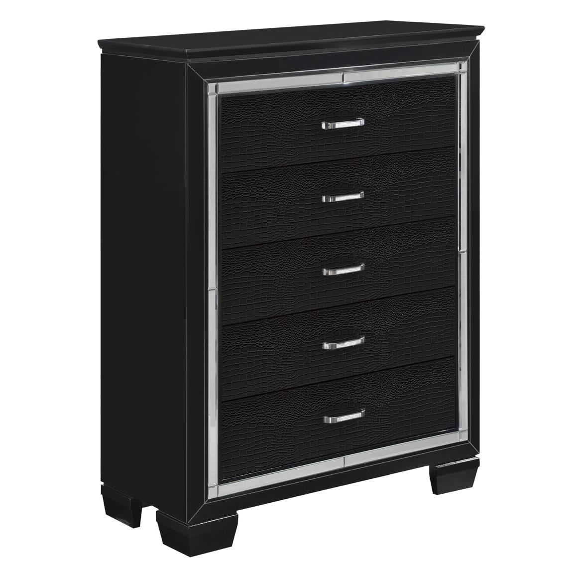 DNS-1916BK California Bedroom Set