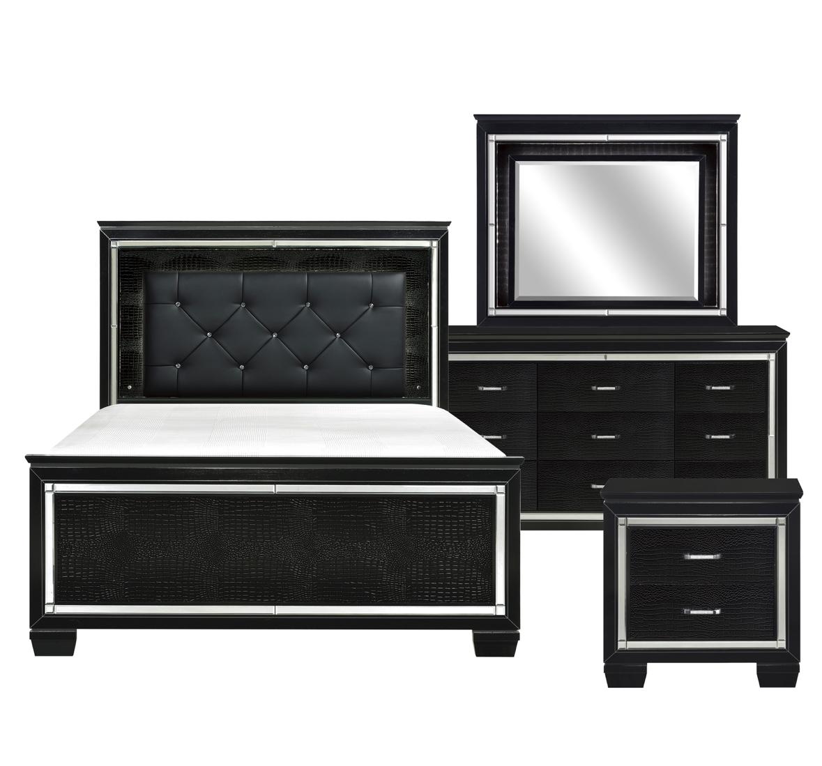 DNS-1916BK California Bedroom Set